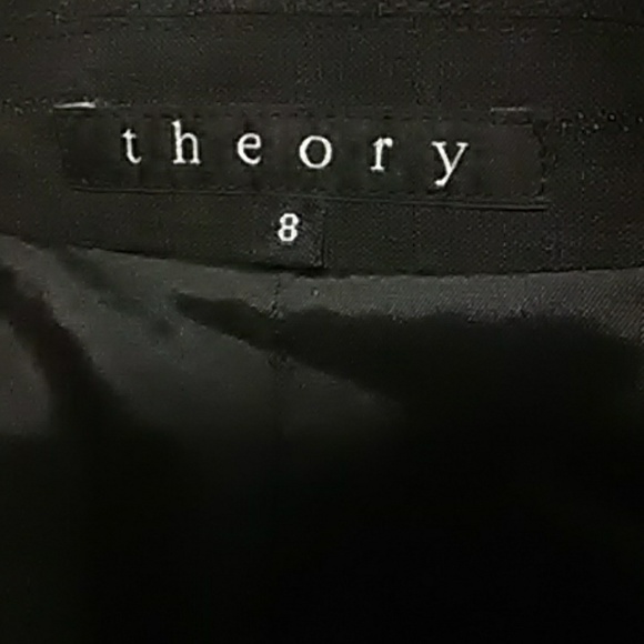 Theory Women's Blazer Sz 8 - Picture 4 of 4